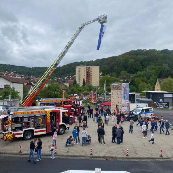 60 Jahre Jugendfeuerwehr Bad Orb